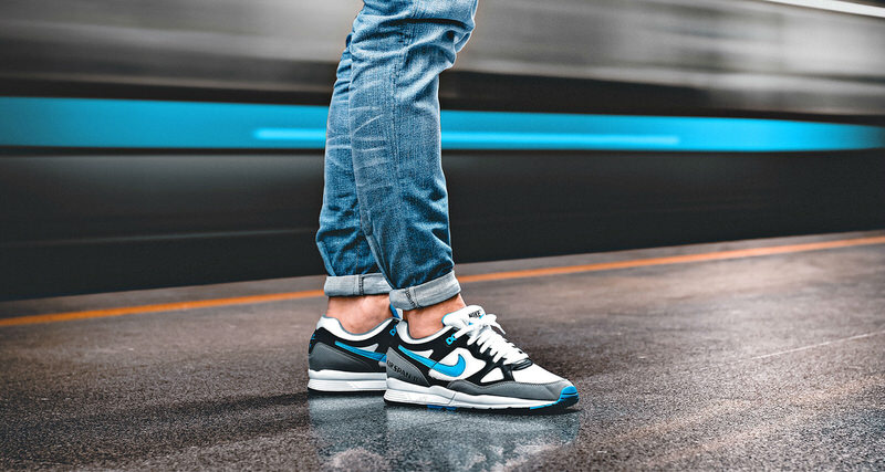 Nike Air Span II "Laser Blue"