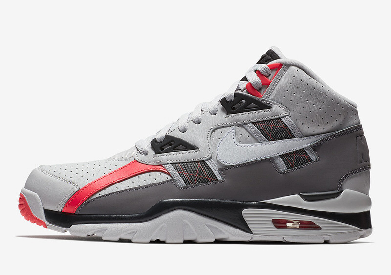 Nike Air Trainer SC High "Vast Grey"