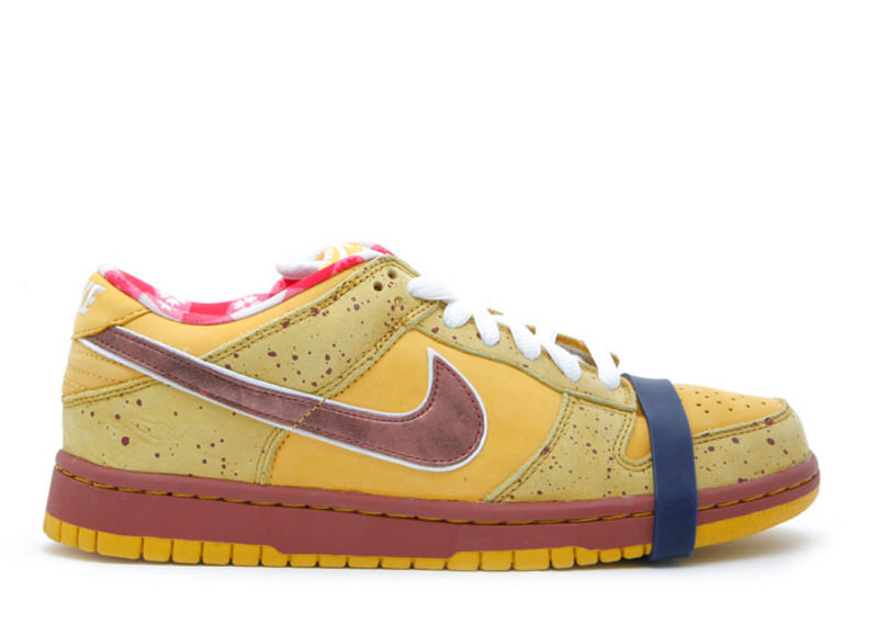 Nike SB Dunk Low "Yellow Lobster"