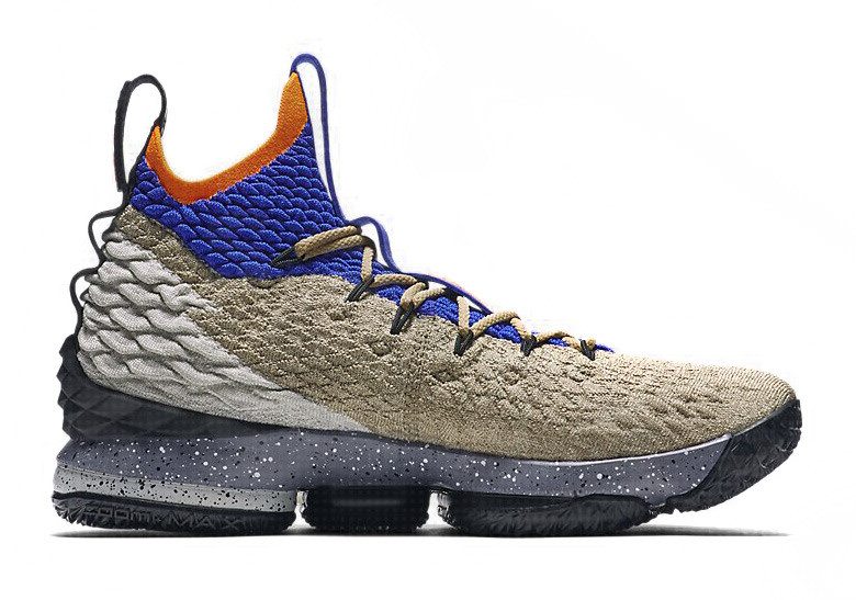 Nike LeBron 15 "AGC Mowabb" PE