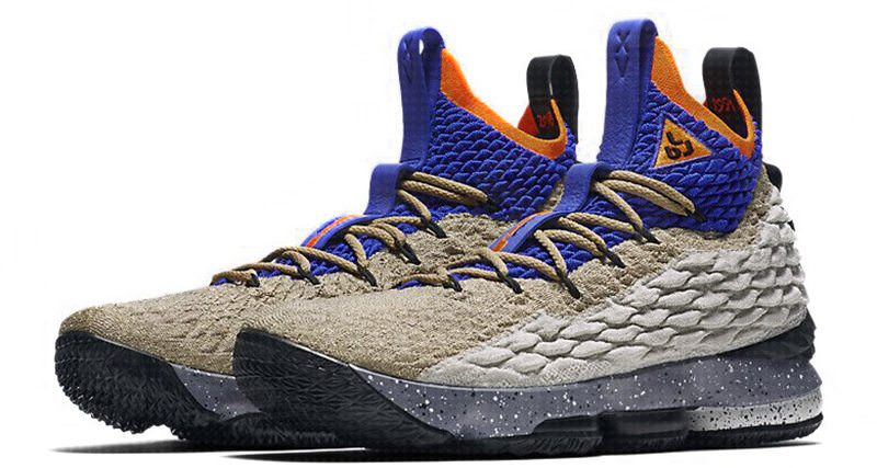 Nike LeBron 15 "AGC Mowabb" PE