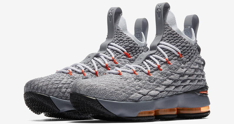 Nike LeBron 15 "Safety Orange"