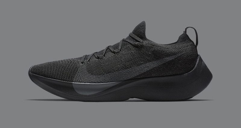 Nike Vapor Street Flyknit "Triple Black"