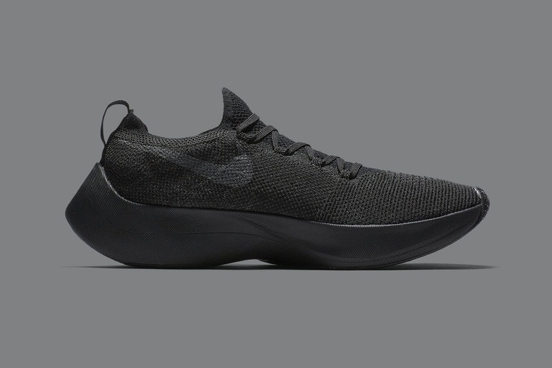 Nike Vapor Street Flyknit "Triple Black"