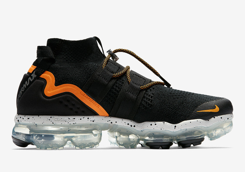 Nike Air VaporMax Utility Black/Orange Peel