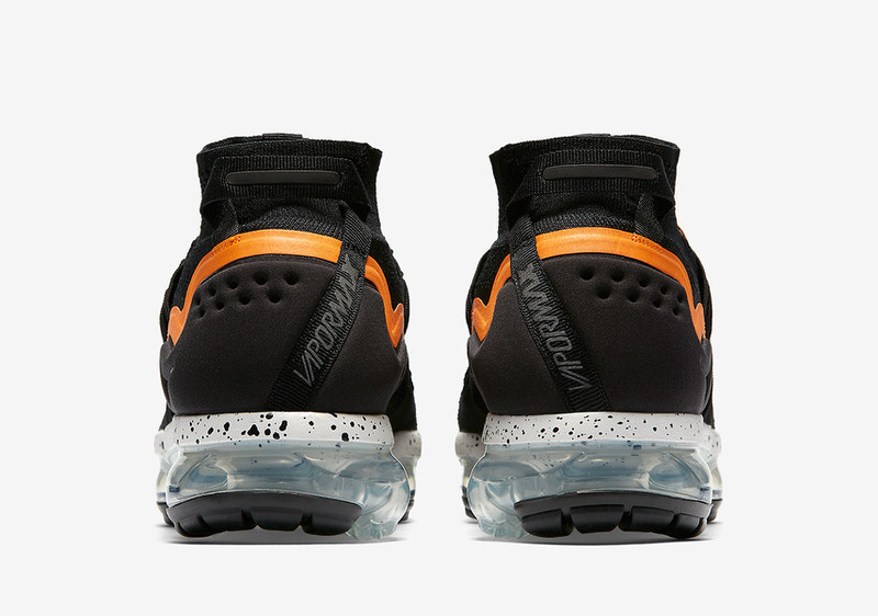 Nike Air VaporMax Utility Black/Orange Peel