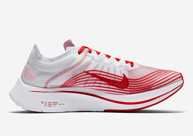 Nike Zoom Fly SP White/Red