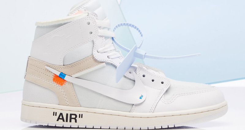 OFF WHITE x Air Jordan 1 "White"