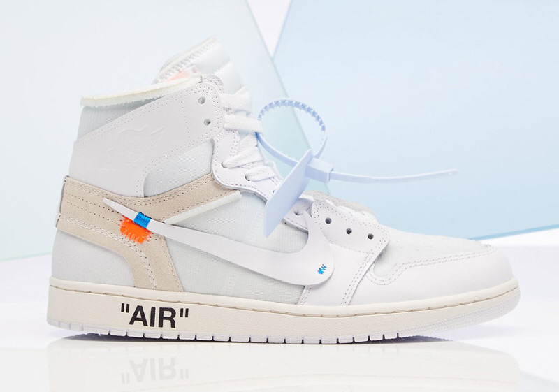 OFF WHITE x Air Jordan 1 "White"