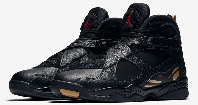 OVO x Air Jordan 8 "Black"