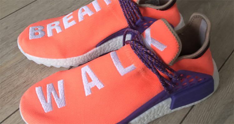 Pharrell x adidas NMD Hu Breathe/Walk