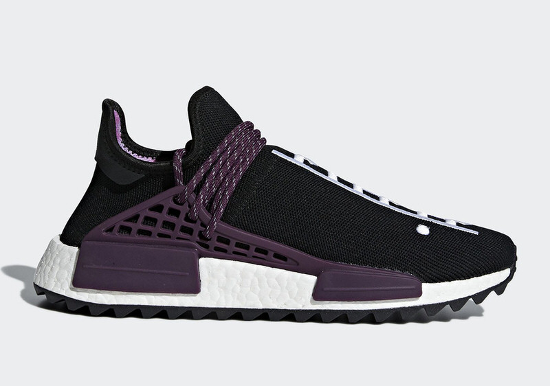 Pharrell x adidas NMD Hu "Holi" Black