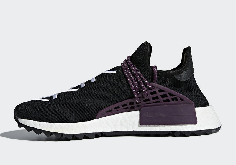 Pharrell x adidas NMD Hu "Holi" Black