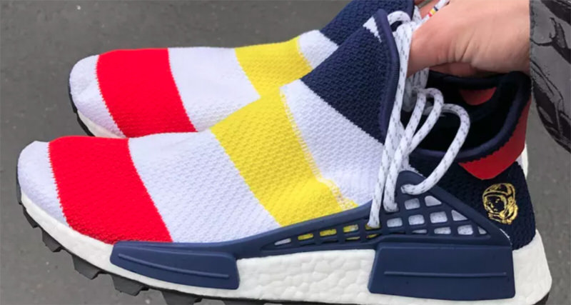 Pharrell x BBC x adidas NMD Hu