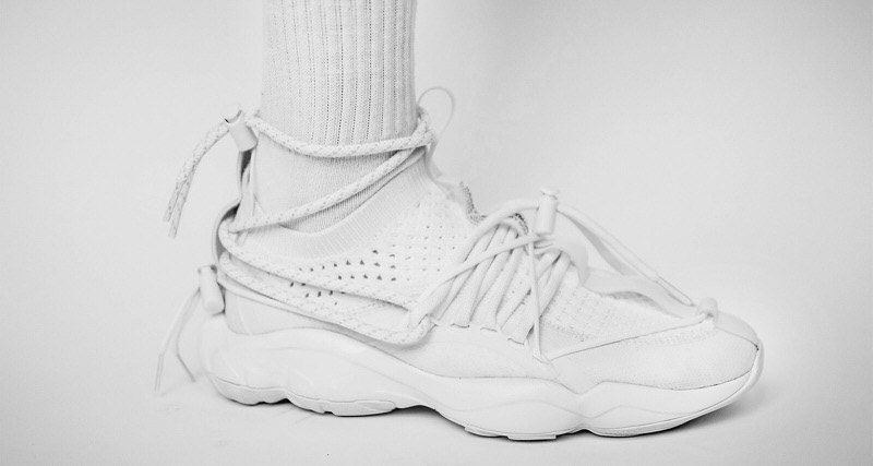 Pyer Moss x Reebok DMX Fusion 1 Experiment