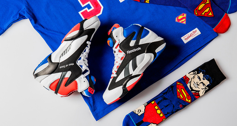 Shoe Palace x Reebok Shaq Attaq "Superman"