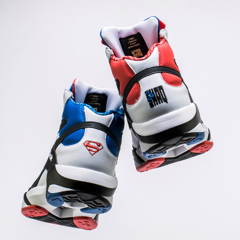 Shoe Palace x Reebok Shaq Attaq "Superman"