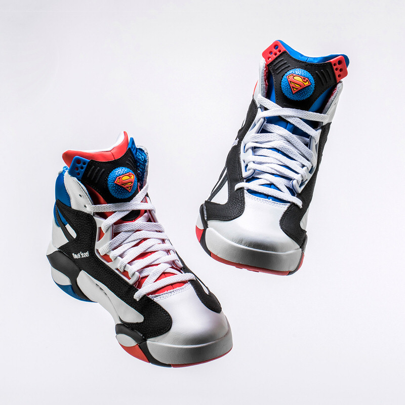 Shoe Palace x Reebok Shaq Attaq "Superman"