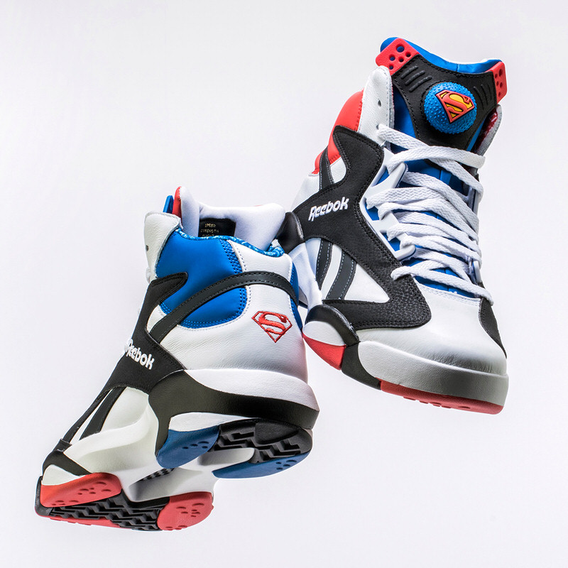 Shoe Palace x Reebok Shaq Attaq "Superman"