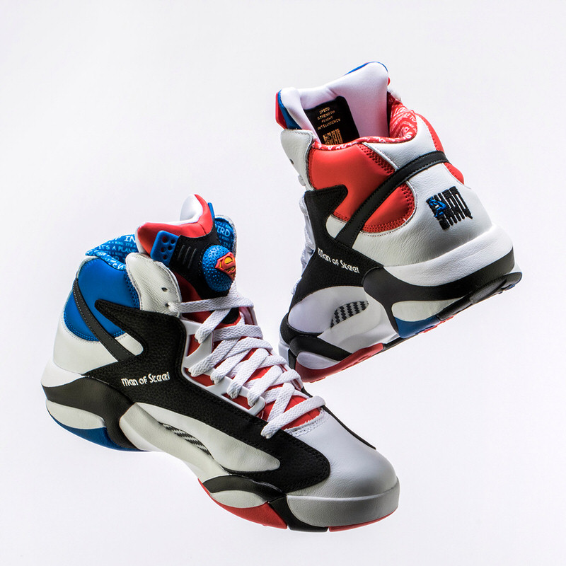 Shoe Palace x Reebok Shaq Attaq "Superman"