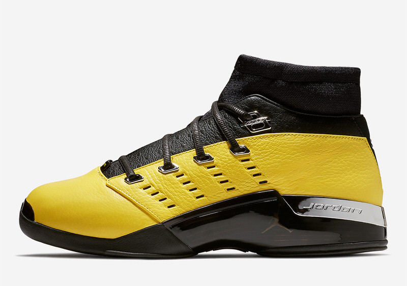 SoleFly x Air Jordan 17 Low "Lightning"