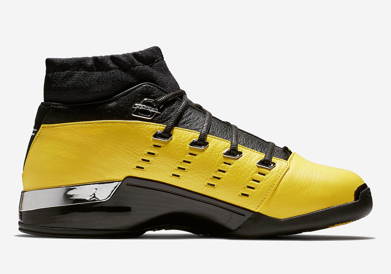 SoleFly x Air Jordan 17 Low "Lightning"