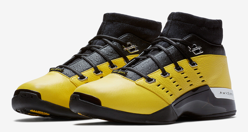 SoleFly x Air Jordan 17 Low "Lightning"