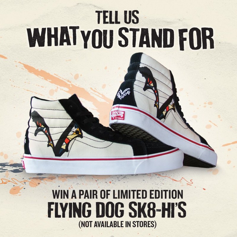  Vans Sk8-Hi "Year of the Flying Dog"