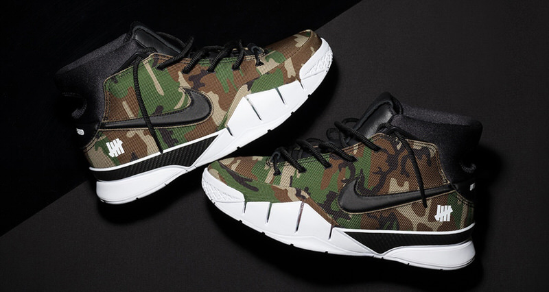 Undefeated x Nike Zoom Kobe 1 Protro "Camo"