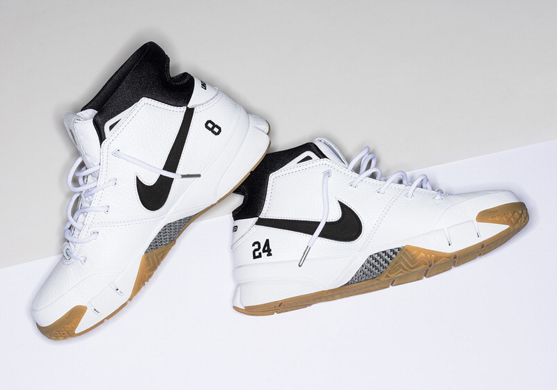 Undefeated x Nike Zoom Kobe 1 Protro White/Gum