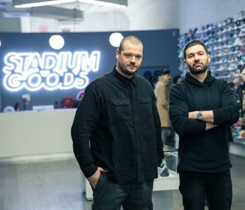 Stadium Goods founders Jed Stiller and John McPheters