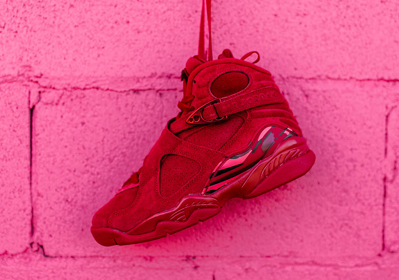 Air Jordan 8 "Valentine's Day"