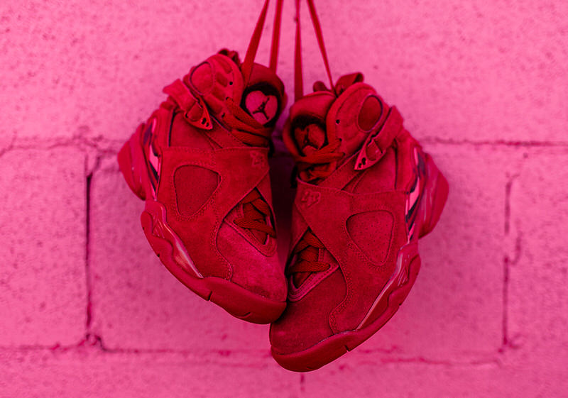 Air Jordan 8 "Valentine's Day"