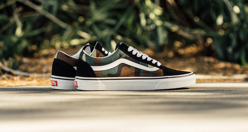 Vans Old Skool "Woodland Camo"