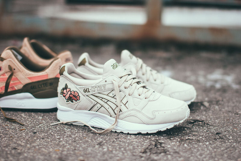 ASICS Gel Lyte "Ikebana" Pack