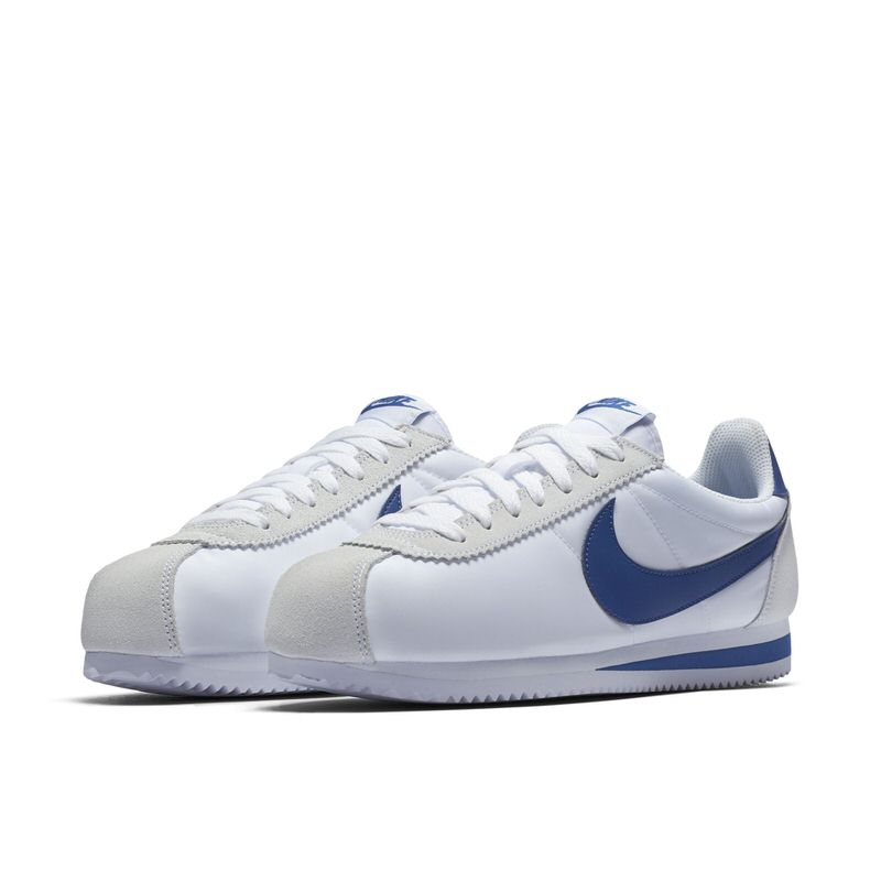 Nike Classic Cortez White/Gym Blue