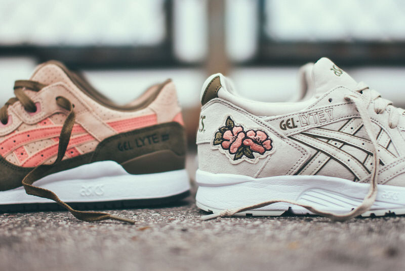 ASICS Gel Lyte "Ikebana" Pack