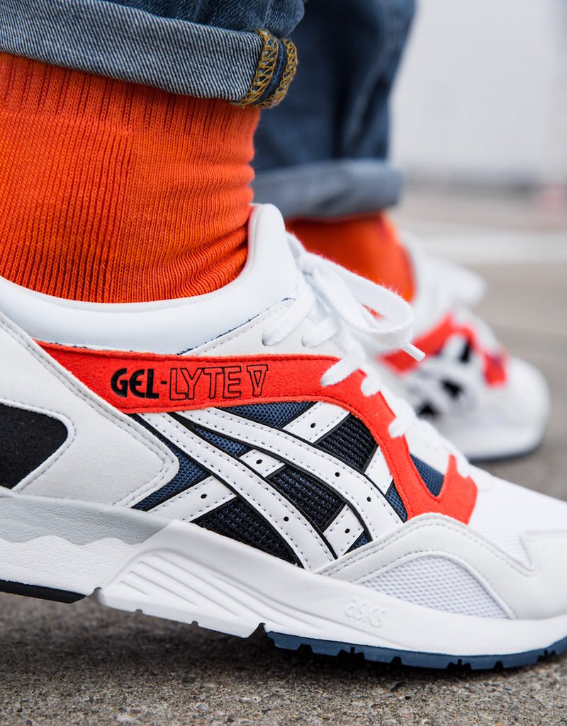 ASICS Gel Lyte "Sunset Orange"