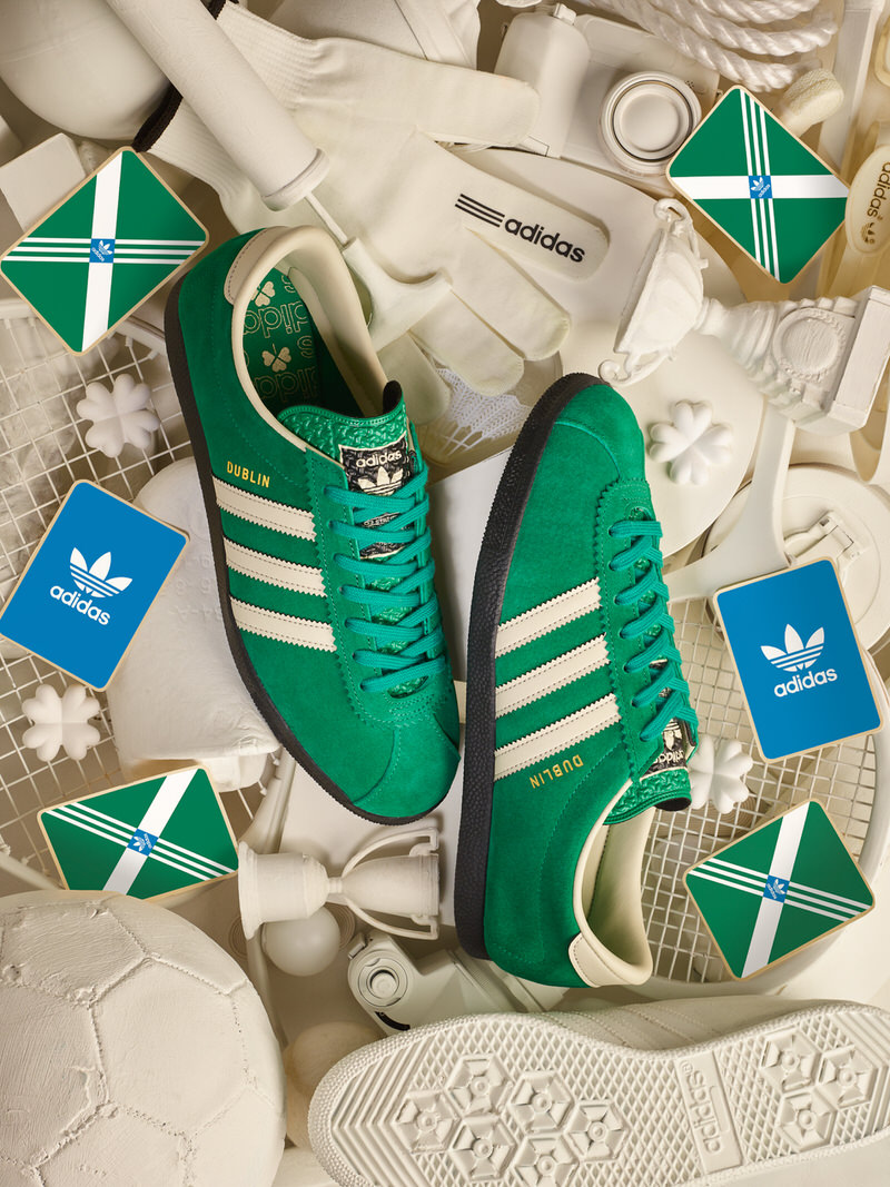 size? x adidas Dublin "St. Patrick's Day"