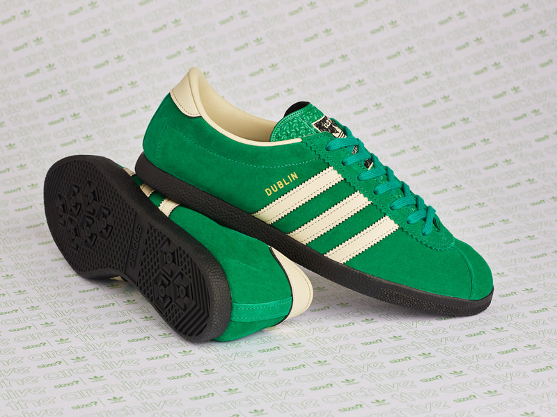 size? x adidas Dublin "St. Patrick's Day"