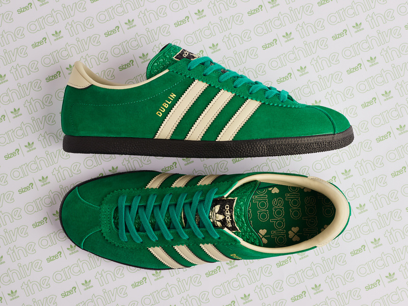 size? x adidas Dublin "St. Patrick's Day"