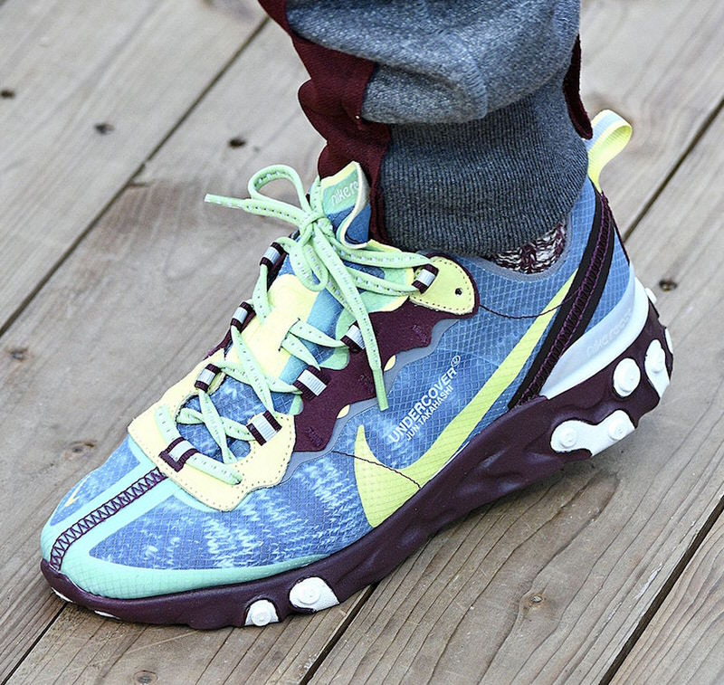 Undercover x Nike React Element 87