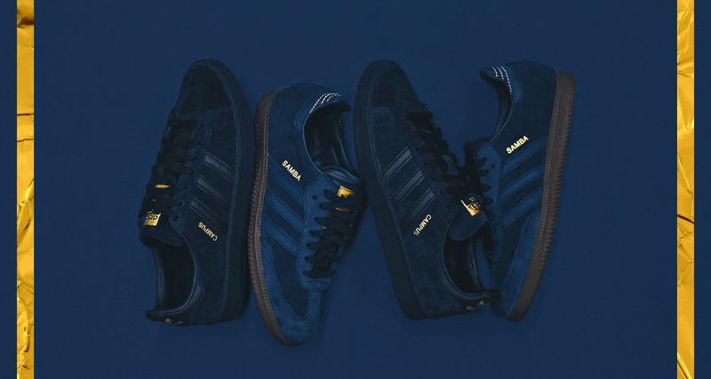 adidas "Navy Gold" Pack