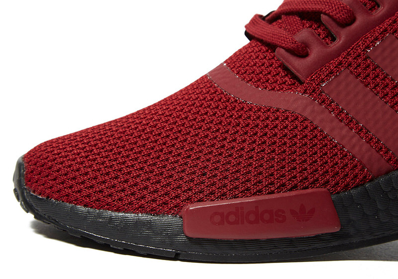 adidas NMD R1 Maroon/Black