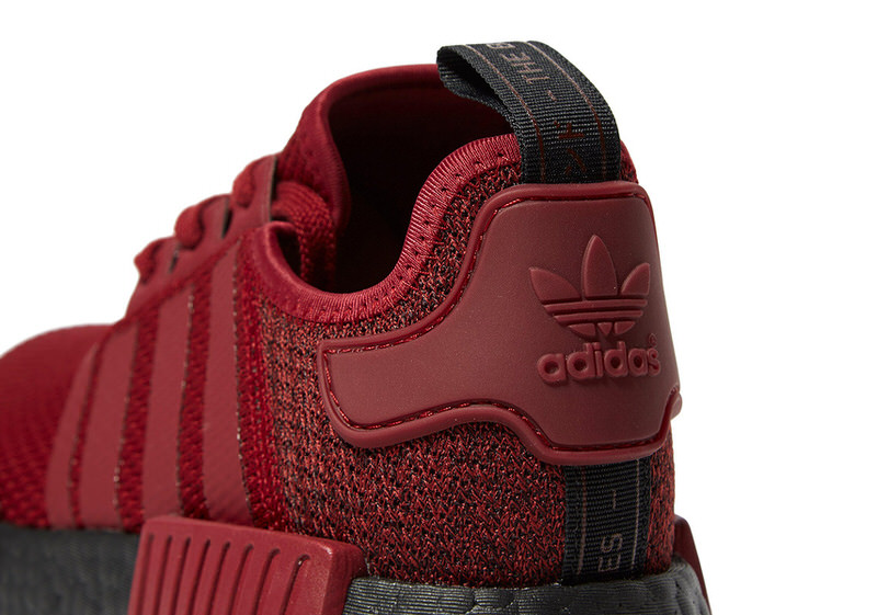 adidas NMD R1 Maroon/Black