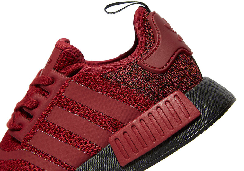 adidas NMD R1 Maroon/Black