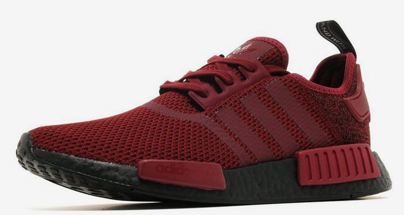 adidas NMD R1 Maroon/Black