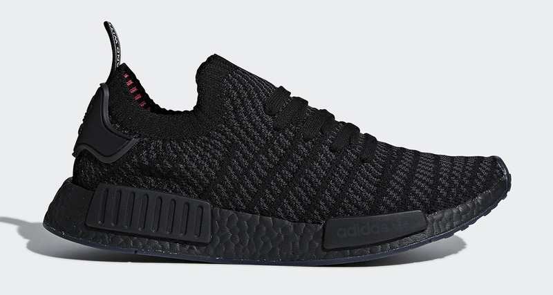 adidas NMD R1 STLT "Triple Black"