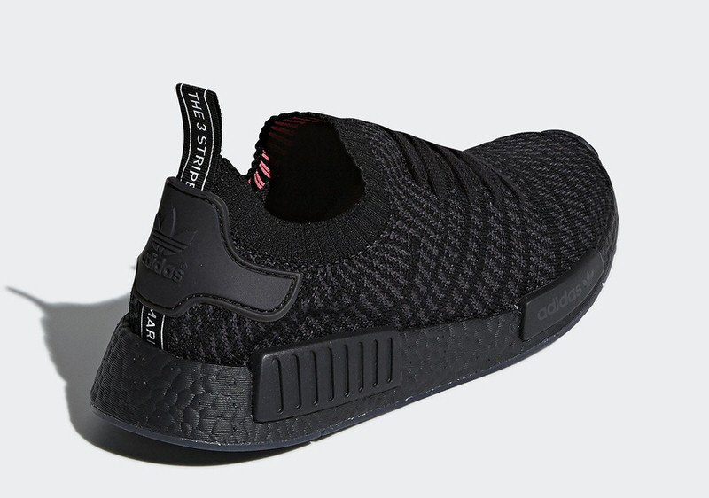 adidas NMD R1 STLT "Triple Black"