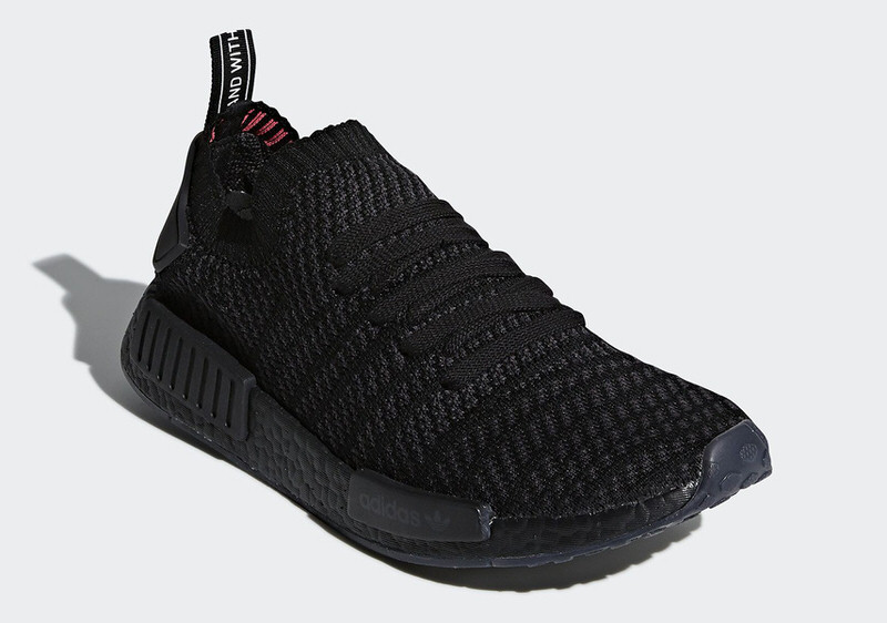 adidas NMD R1 STLT "Triple Black"